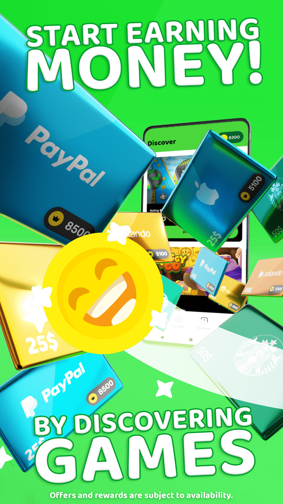 Cash'em All - Play & Win Gifts